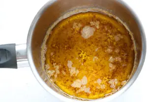 Beurre noisette : Étape 8