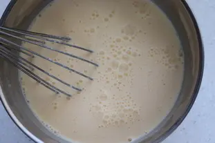 Appareil à quiche : Étape 3