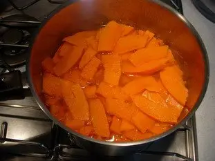 Purée de potimarron : Étape 3