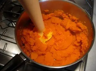 Purée de potimarron : Étape 4