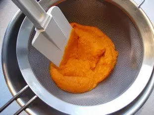 Purée de potimarron : Étape 6