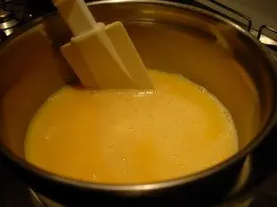 Oeufs brouillés : Étape 2