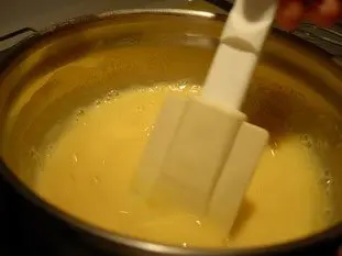 Oeufs brouillés : Étape 3