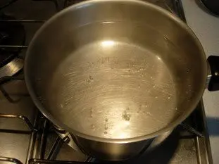 Oeufs pochés : Étape 2