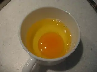 Oeufs pochés : Étape 3