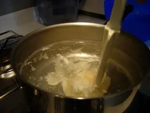 Oeufs pochés : Étape 5