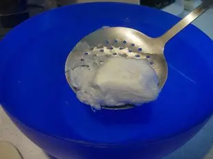 Oeufs pochés : Étape 7