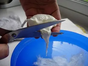 Oeufs pochés : Étape 8