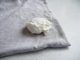 Oeufs pochés : Étape 9