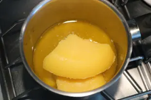 Beurre clarifié : Étape 8