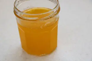 Beurre clarifié : Étape 9