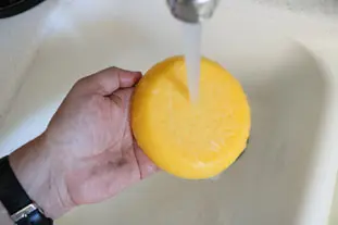 Beurre clarifié : Étape 7