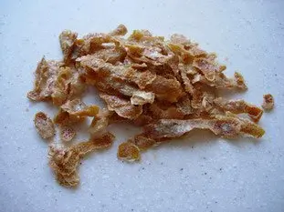 Croustillant d'agrumes : Étape 10