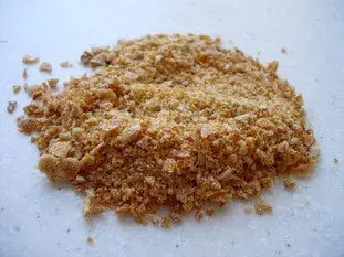 Croustillant d'agrumes : Étape 12