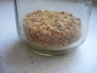 Croustillant d'agrumes : Étape 13