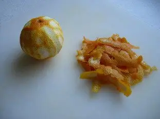 Croustillant d'agrumes : Étape 3