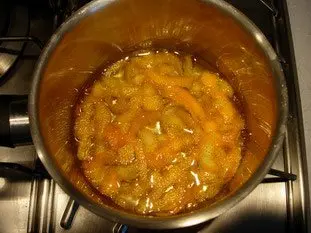 Croustillant d'agrumes : Étape 6