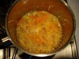 Croustillant d'agrumes : Étape 7