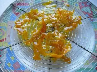 Croustillant d'agrumes : Étape 8