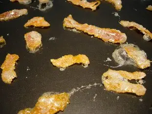 Croustillant d'agrumes : Étape 9