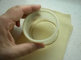 Comment faire des fonds de vol-au-vent : Étape 2