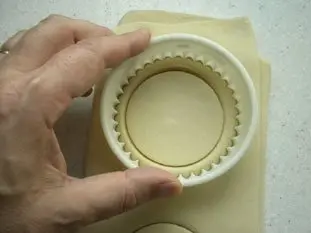 Comment faire des fonds de vol-au-vent : Étape 3