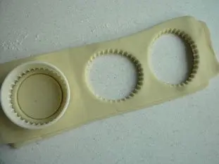 Comment faire des fonds de vol-au-vent : Étape 4