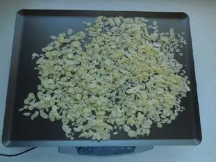 Nougatine : Étape 2