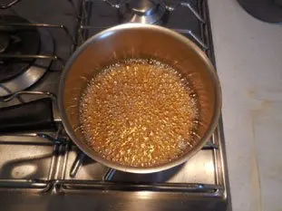 Nougatine : Étape 4