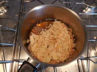 Nougatine : Étape 5