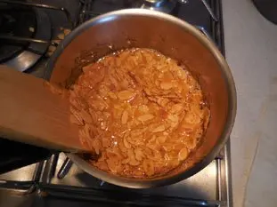 Nougatine : Étape 6