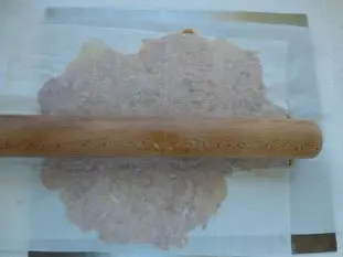 Nougatine : Étape 8