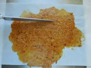 Nougatine : Étape 9