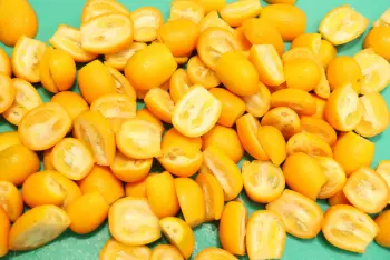Compotée de kumquats : Étape 2
