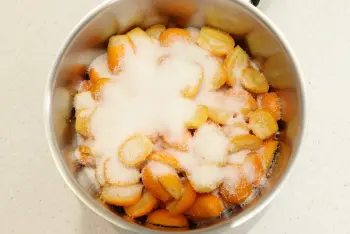 Compotée de kumquats : Étape 3