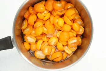 Compotée de kumquats : Étape 4