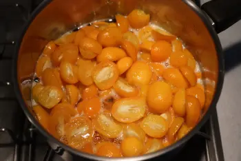 Compotée de kumquats : Étape 5