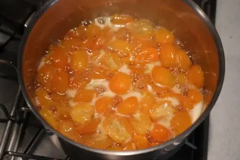 Compotée de kumquats : Étape 6
