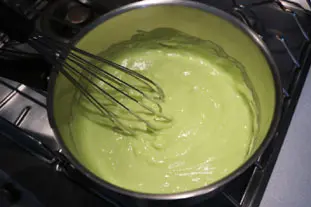 Crème pâtissière au citron vert : Étape 11