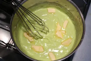 Crème pâtissière au citron vert : Étape 13