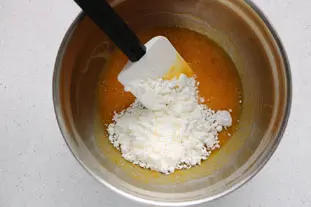 Crème pâtissière au citron vert : Étape 4