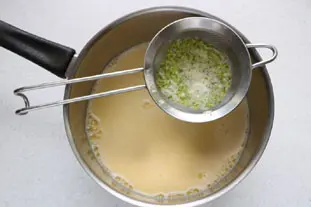Crème pâtissière au citron vert : Étape 8
