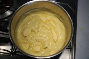 Crème diplomate : Étape 2