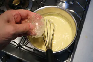 Crème diplomate : Étape 3