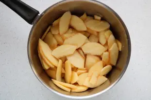 Compote de coings : Étape 3