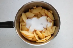 Compote de coings : Étape 4