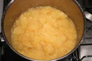 Compote de coings : Étape 5
