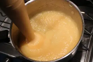 Compote de coings : Étape 6