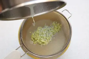 Crémeux au citron vert : Étape 4