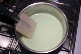 Crémeux au citron vert : Étape 6